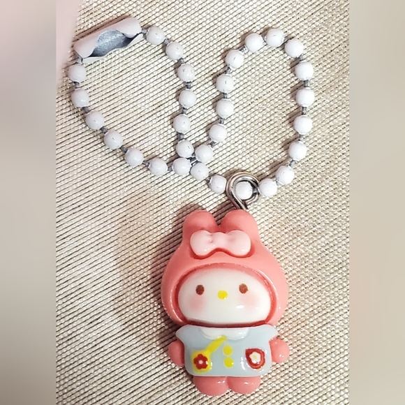 New 🎁Sanrio Pink Plush Bunny Bag - Picture 4 of 5